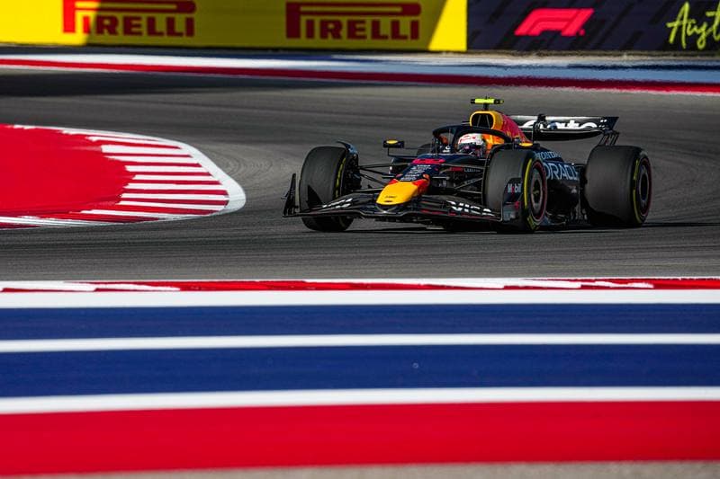 Formula 1. United States Grand Prix. 17.10.2025