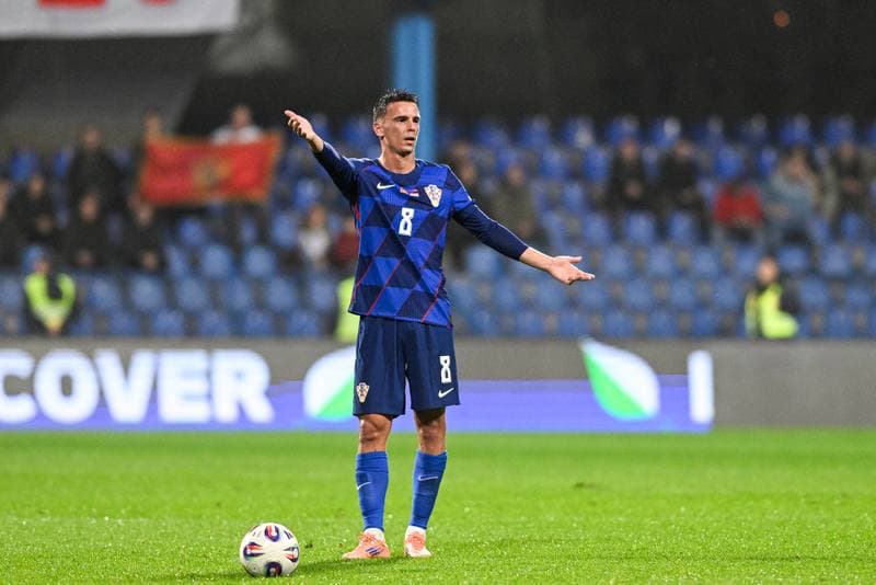 Football. FIFA World Cup Qualifiers. Montenegro - Croatia. 17.11.2025
