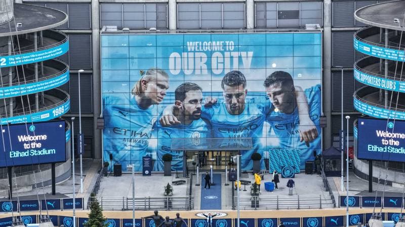 Football. Premier League. Manchester City - Everton. 18.10.2025