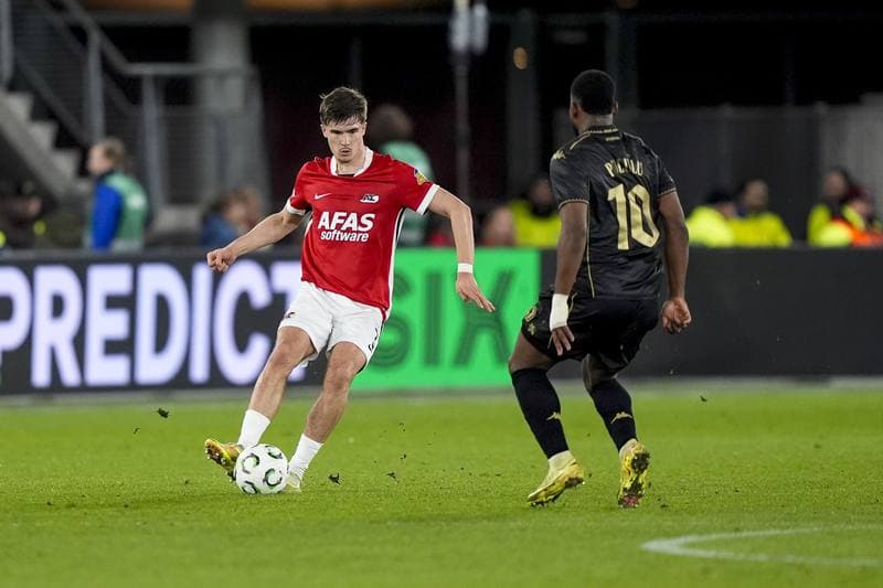 Football. UEFA Europa Conference League. AZ - Jagiellonia Bialystok. 18.12.2025