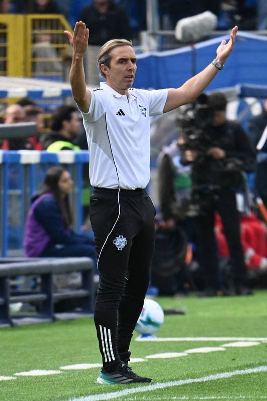 Football. Serie A. Como 1907 - Juventus FC. 19.10.2025
