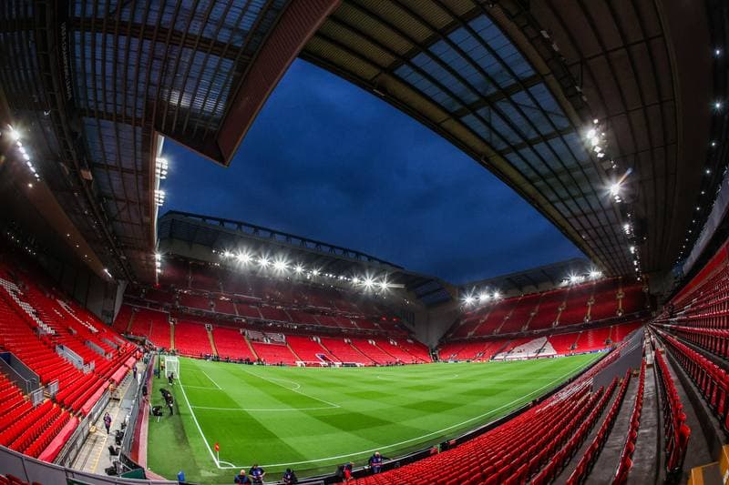 Football. UEFA Champions League. Liverpool - Real Madrid. 04.11.2025