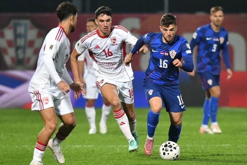 Football. FIFA World Cup Qualifiers. Croatia - Gibraltar. 12.10.2025