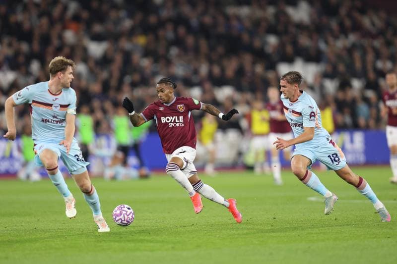 Football. Premier League. West Ham - Brentford. 16.03.2026