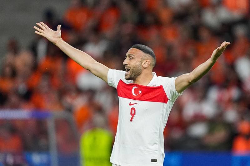 Football. UEFA EURO 2024. Netherlands - Turkiye. 06.07.2024