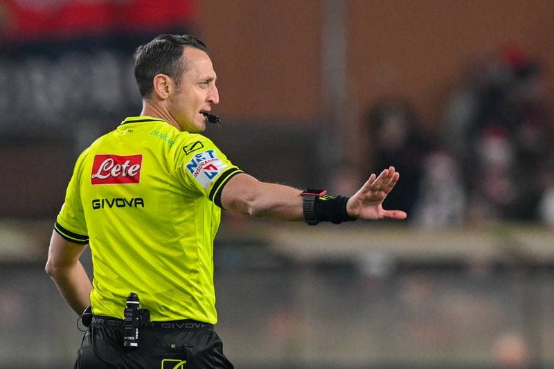 Football. Serie A. Genoa - Atalanta. 21.12.2025