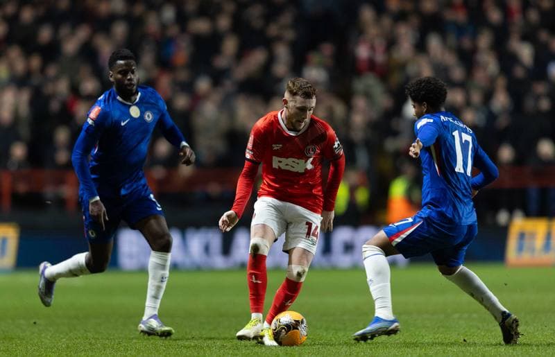 Football. Emirates FA Cup. Charlton Athletic - Chelsea. 10.01.2026