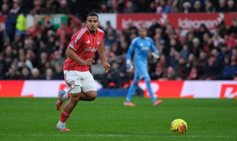 Football. Premier League. Nottingham Forest - Tottenham Hotspur. 14.12.2025