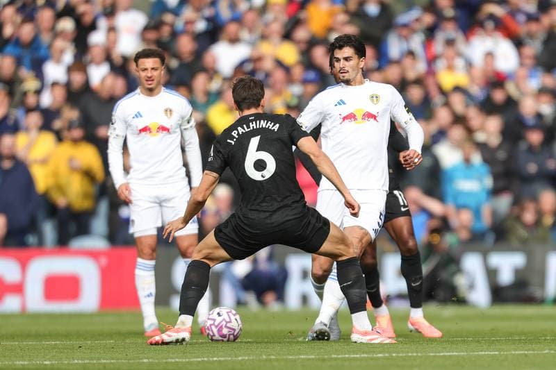 Football. Premier League. Leeds United - Tottenham Hotspur. 04.10.2025