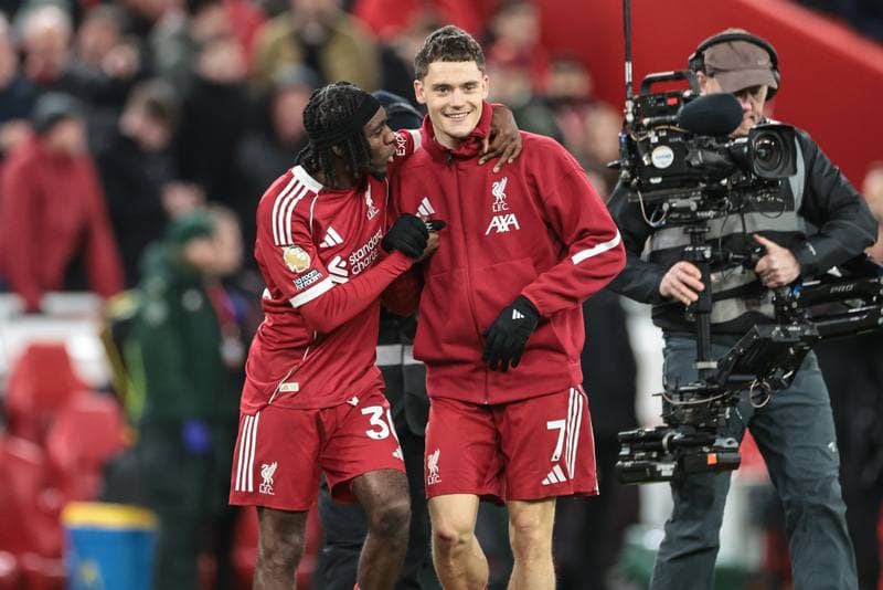 Football. Premier League. Liverpool - Wolverhampton Wanderers. 27.12.2025