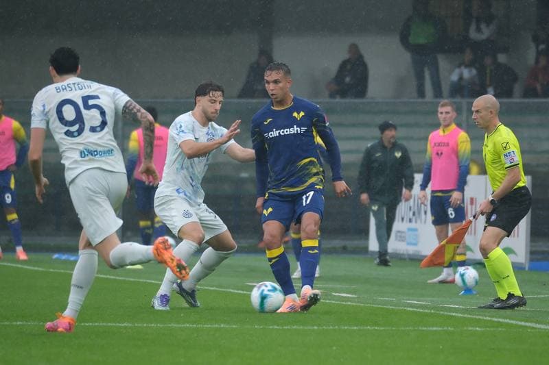 Football. Serie A. Hellas Verona - FC Internazionale. 02.11.2025