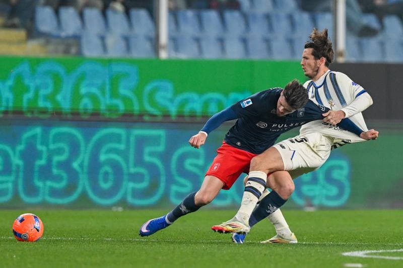 Football. Serie A. Genoa - Atalanta. 21.12.2025