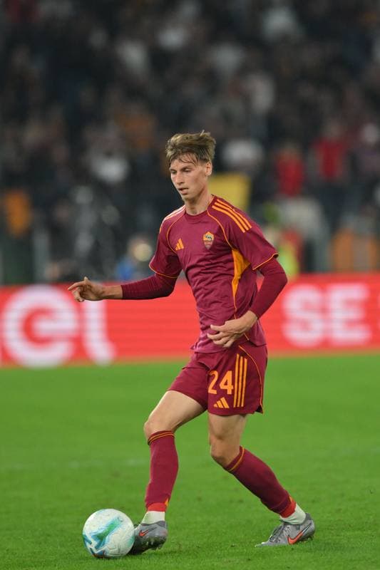 Football. Serie A. AS Roma - FC Internazionale. 18.10.2025