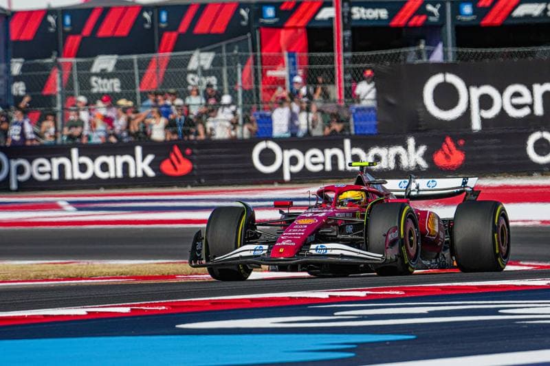 Formula 1. United States Grand Prix. 17.10.2025