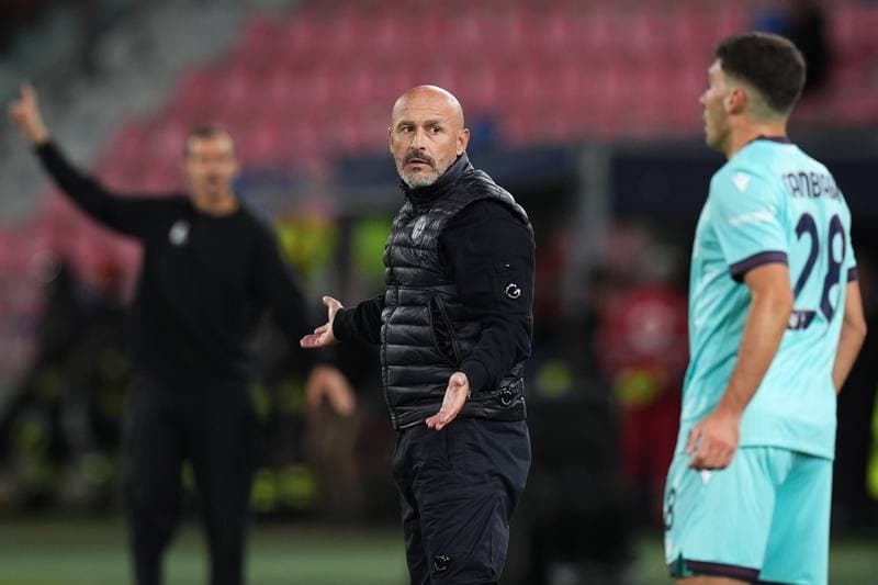 Football. UEFA Europa League. Bologna - Freiburg. 02.10.2025