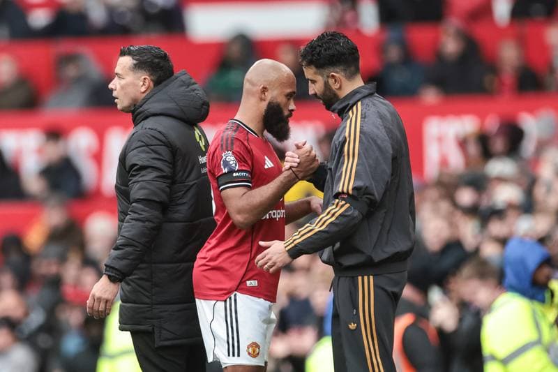Football. Premier League. Manchester United - Sunderland. 04.10.2025