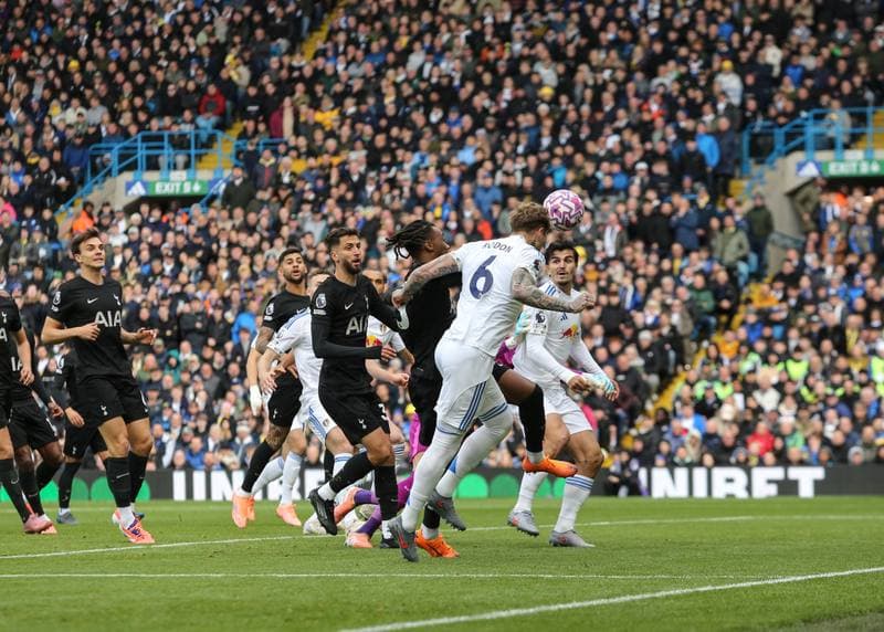 Football. Premier League. Leeds United - Tottenham Hotspur. 04.10.2025