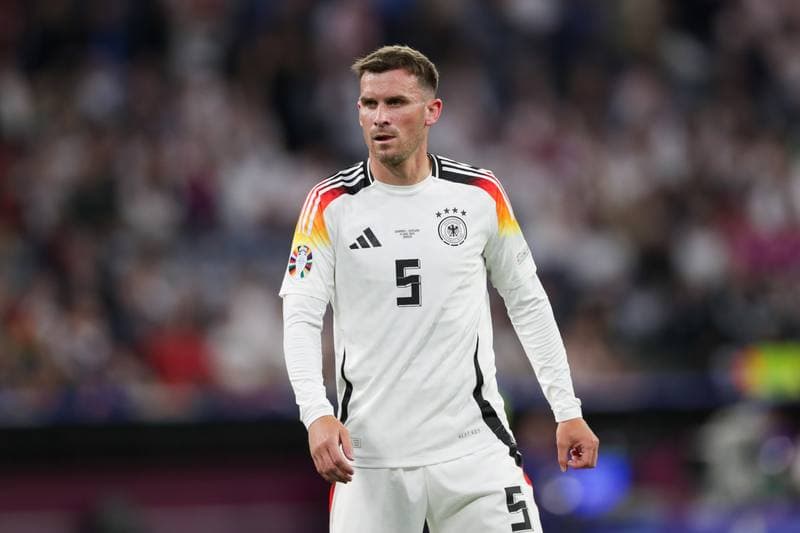 Football. UEFA EURO 2024. Germany - Scotland. 14.06.2024