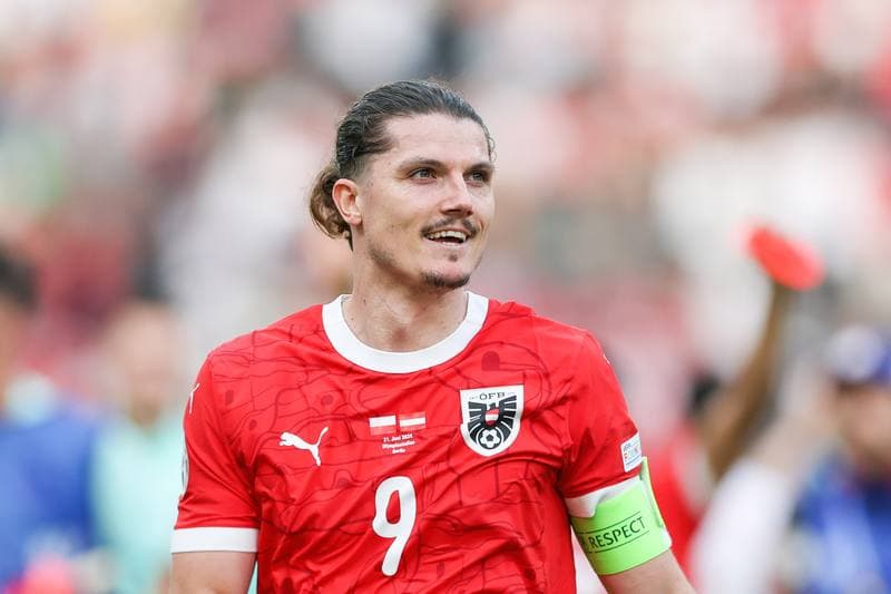 Football. UEFA EURO 2024. Poland - Austria. 21.06.2024