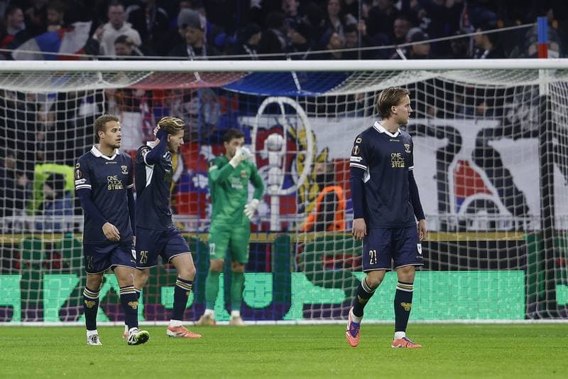 Football. UEFA Europa League. Olympique Lyon - Go Ahead Eagles. 17.11.2025