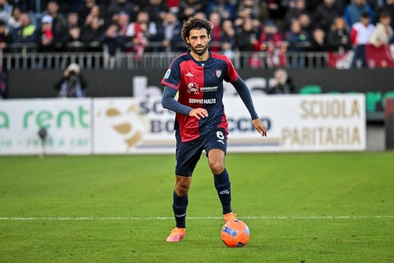 Football. Serie A. Cagliari Calcio - AS Roma. 07.12.2025