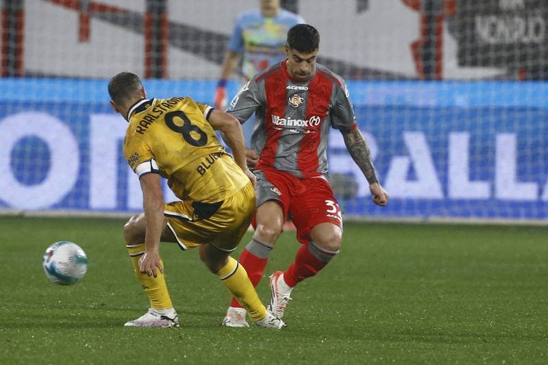 Football. Serie A. Cremonese - Udinese. 20.10.2025