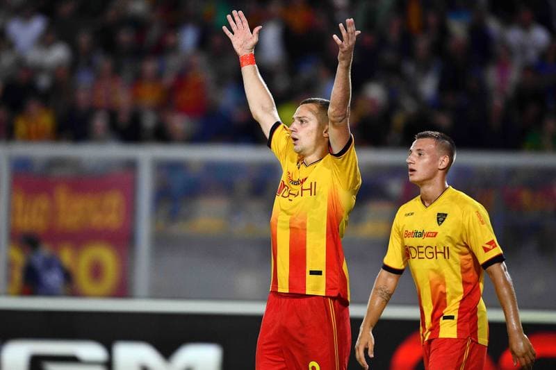 Football. Serie A. U.S. Lecce - Cagliari Calcio. 19.09.2025