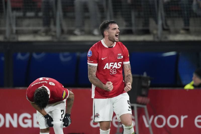 Football. Dutch KNVB Beker. AZ - Ajax. 14.01.2026