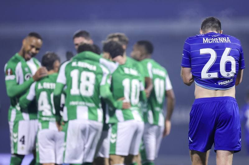 Football. UEFA Europa League. GNK Dinamo - Real Betis. 11.12.2025