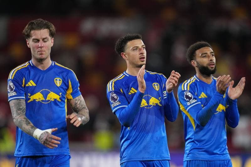 Football. Premier League. Brentford - Leeds United. 14.12.2025