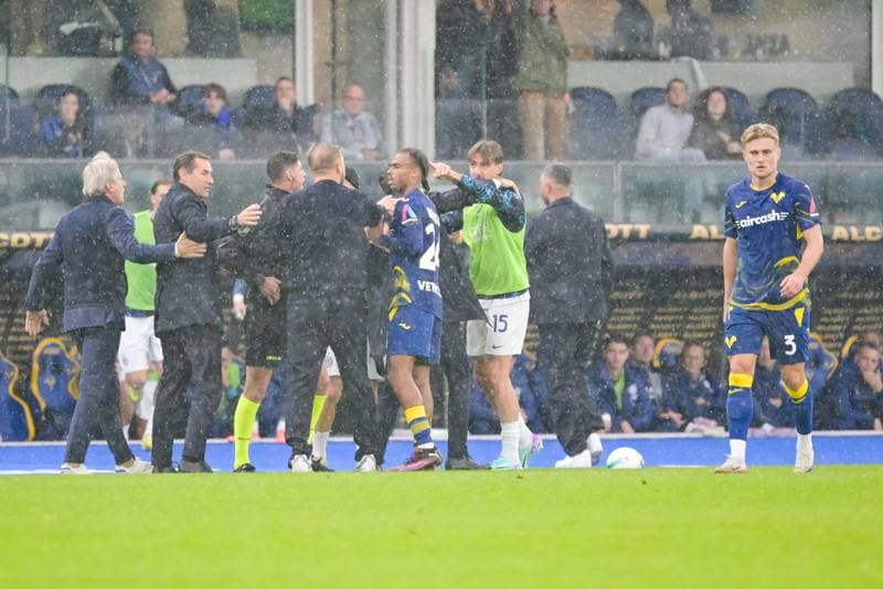 Football. Serie A. Hellas Verona - FC Internazionale. 02.11.2025
