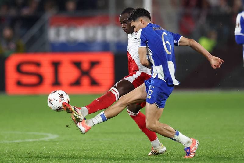 Football. UEFA Europa League. FC Utrecht - Porto. 06.11.2025