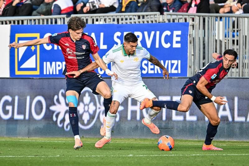Football. Serie A. Cagliari Calcio - AS Roma. 07.12.2025