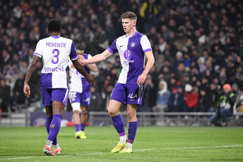 Football. Ligue 1. Toulouse FC - RC Lens. 02.01.2026