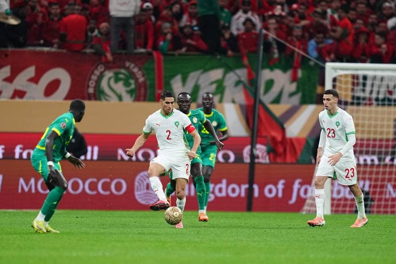 Football. Africa Cup Of Nations. Morocco - Senegal. 18.01.2026