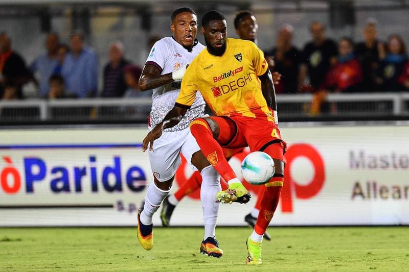 Football. Serie A. U.S. Lecce - Cagliari Calcio. 19.09.2025