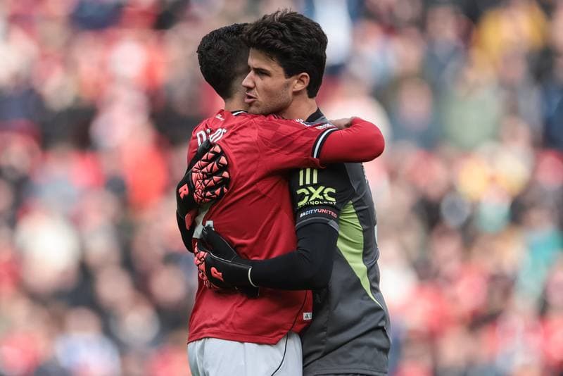 Football. Premier League. Manchester United - Sunderland. 04.10.2025