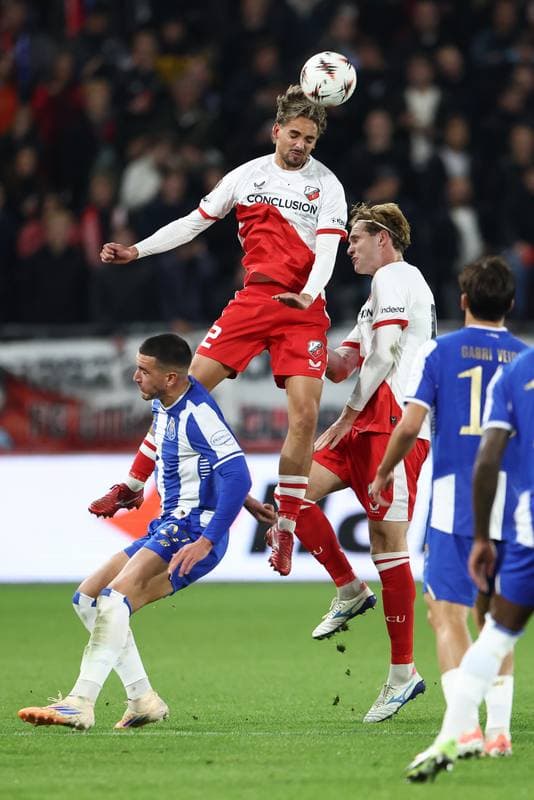 Football. UEFA Europa League. FC Utrecht - Porto. 06.11.2025
