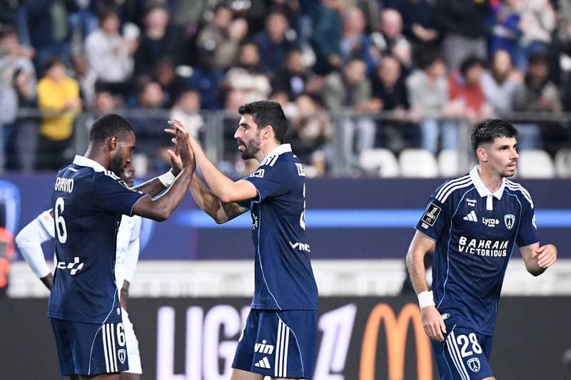 Football. Ligue 1. Paris FC - FC Lorient. 03.10.2025