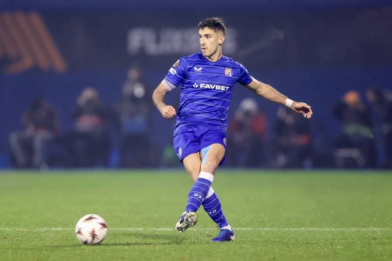 Football. UEFA Europa League. GNK Dinamo - Real Betis. 11.12.2025