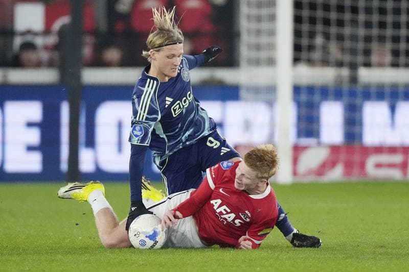 Football. Dutch KNVB Beker. AZ - Ajax. 14.01.2026