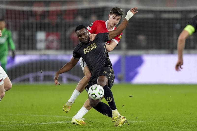 Football. UEFA Europa Conference League. AZ - Jagiellonia Bialystok. 18.12.2025