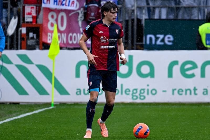 Football. Serie A. Cagliari - Pisa. 21.12.2025