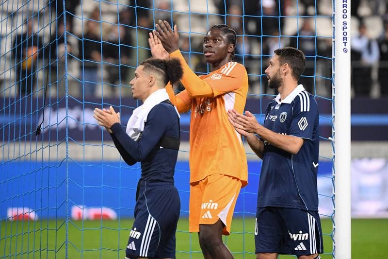 Football. Ligue 1. Paris FC - FC Lorient. 03.10.2025
