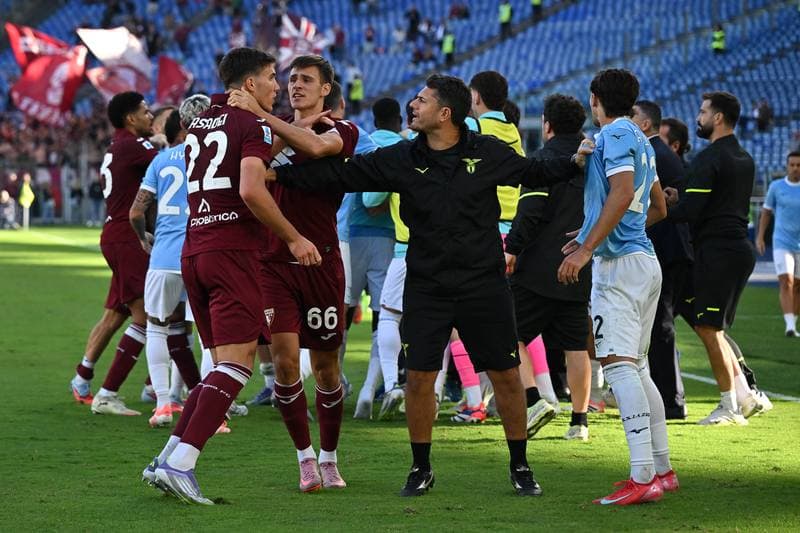 Football. Serie A. Lazio - Torino. 04.10.2025