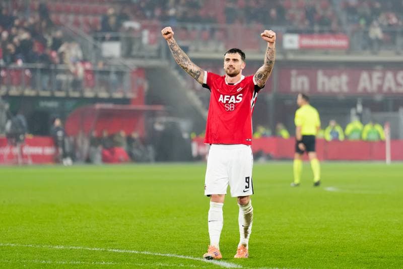 Football. Dutch KNVB Beker. AZ - Ajax. 14.01.2026