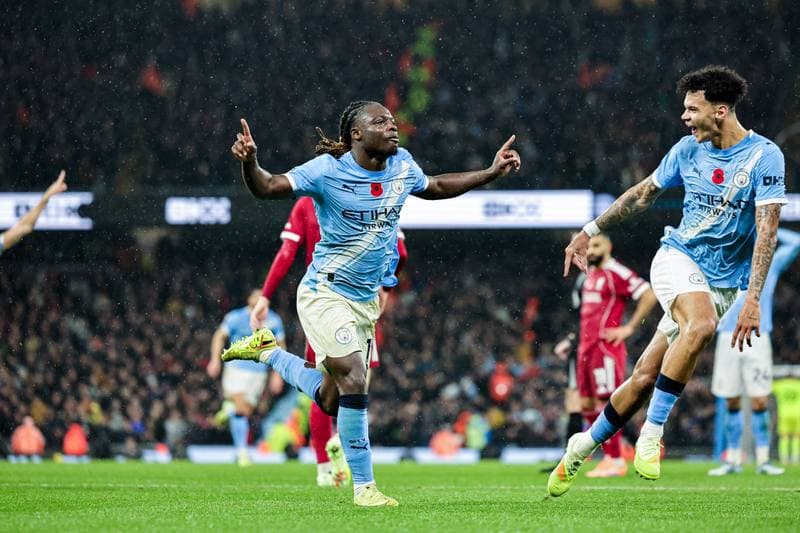 Football. Premier League. Manchester City - Liverpool. 09.11.2025
