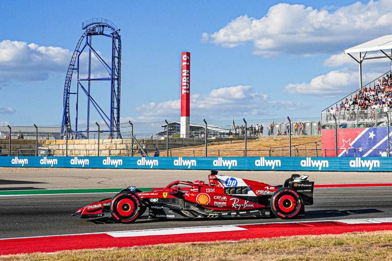 Formula 1. United States Grand Prix. 17.10.2025