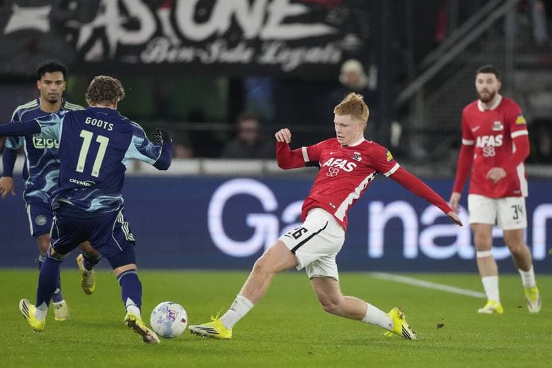 Football. Dutch KNVB Beker. AZ - Ajax. 14.01.2026