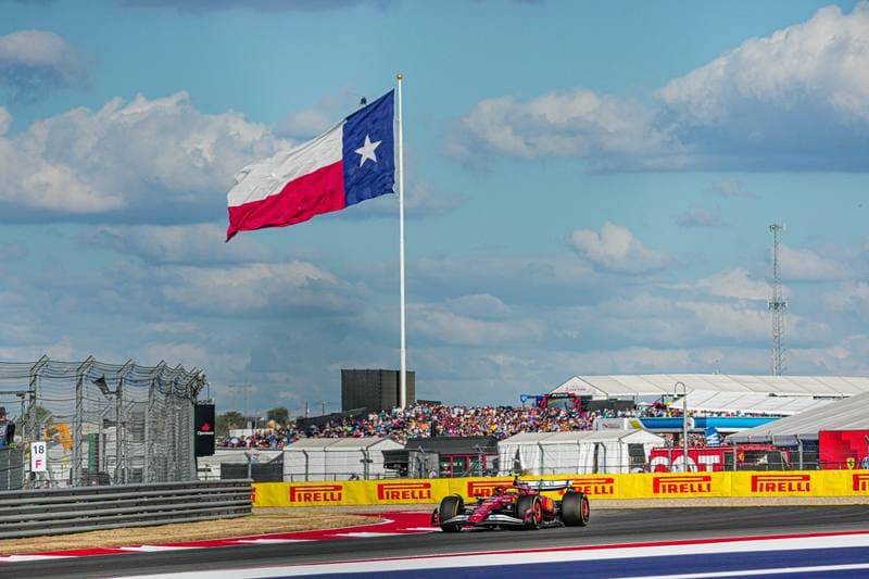 Formula 1. United States Grand Prix. 17.10.2025